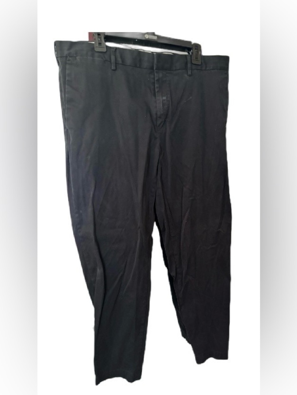 Banana Republic Black Men's Dress Pants - Tailored Straight